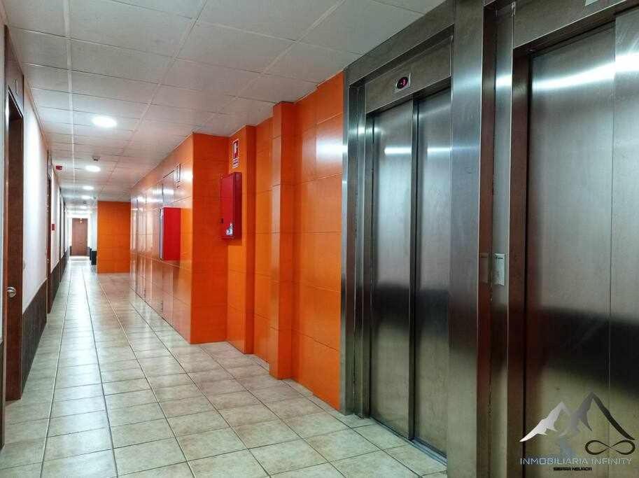 Apartamento En Ed Monte Oiz Sierra Nevada Luaran gambar